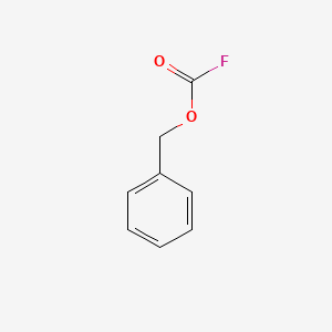 molecular formula C8H7FO2 B8769668 Benzyl fluoroformate CAS No. 93942-41-7