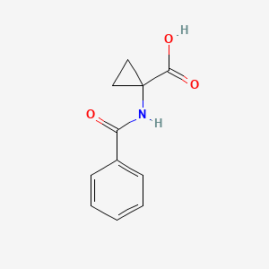 1-Benzamidocyclopropanecarboxylic acid