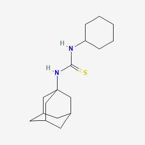 1-(Adamantan-1-yl)-3-cyclohexylthiourea