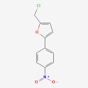 2-(Chloromethyl)-5-(4-nitrophenyl)furan