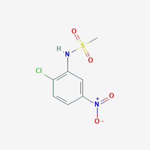 N-(2-chloro-5-nitrophenyl)methanesulfonamide