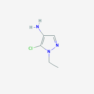 5-Chloro-1-ethyl-1H-pyrazol-4-amine