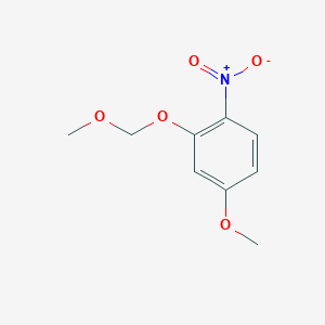 4-Methoxy-2-(methoxymethoxy)-1-nitrobenzene