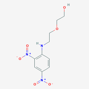 molecular formula C10H13N3O6 B8769906 2-(2-(2,4-Dinitrophenylamino)ethoxy)ethanol 