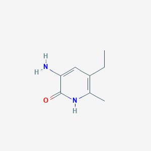 3-Amino-5-ethyl-6-methyl-1H-pyridin-2-one