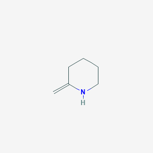 molecular formula C6H11N B8769949 2-Methylidenepiperidine CAS No. 370591-12-1