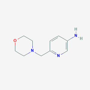 6-[(morpholin-4-yl)methyl]pyridin-3-amine