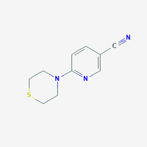 6-Thiomorpholinonicotinonitrile