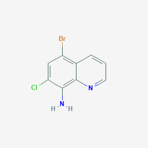 8-Amino-5-bromo-7-chloroquinoline