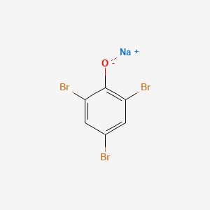 molecular formula C6H2Br3NaO B8770138 Sodium 2,4,6-tribromophenolate CAS No. 2666-53-7