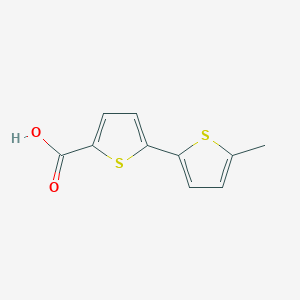 5-(5-Methylthiophen-2-yl)thiophene-2-carboxylic acid