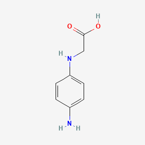 molecular formula C8H10N2O2 B8770276 N-(4-Aminophenyl)glycine 