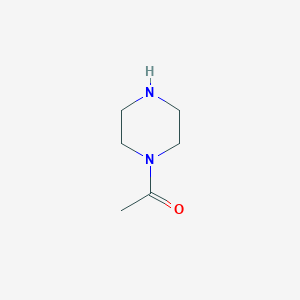 molecular formula C6H12N2O B087704 1-乙酰基哌嗪 CAS No. 13889-98-0