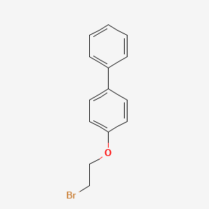 4-(2-Bromoethoxy)-1,1'-biphenyl