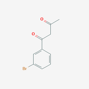 1-(3-Bromophenyl)-1,3-butanedione