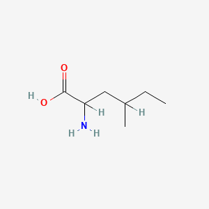 2-Amino-4-methylhexanoic acid