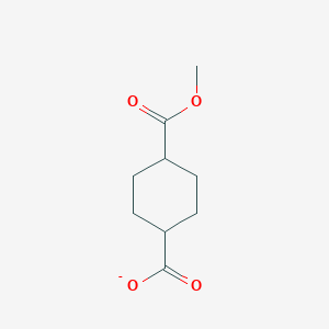 1,4-Cyclohexanedicarboxylic acid, monomethyl ester
