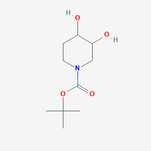 tert-Butyl 3,4-dihydroxypiperidine-1-carboxylate