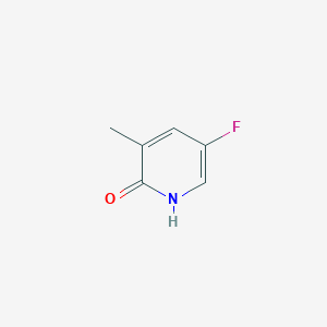 molecular formula C6H6FNO B8770745 5-Fluoro-3-methylpyridin-2-OL 