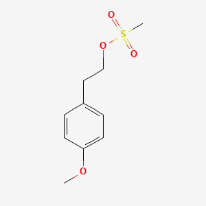 B8770834 2-(4-Methoxyphenyl)ethyl methanesulfonate CAS No. 73735-36-1