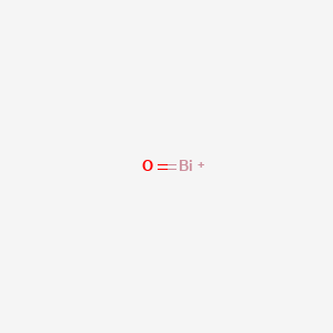 molecular formula BiO+ B8770909 Bismuth(1+), oxo- CAS No. 62905-81-1