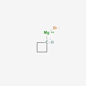 molecular formula C4H7BrMg B8770972 Magnesium, bromocyclobutyl- 