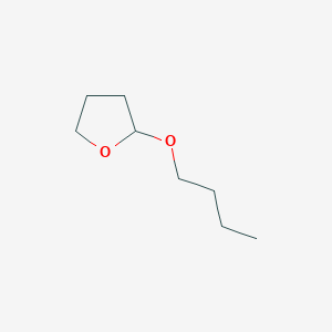 molecular formula C8H16O2 B8771007 2-Butoxytetrahydrofuran 