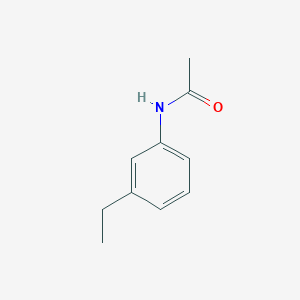 molecular formula C10H13NO B8771109 3-Acetamido-ethylbenzol CAS No. 51279-01-7