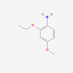 molecular formula C9H13NO2 B8771194 2-Ethoxy-4-methoxyaniline 