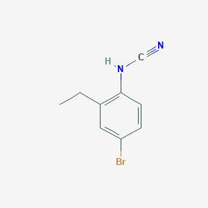 (4-Bromo-2-ethylphenyl)cyanamide