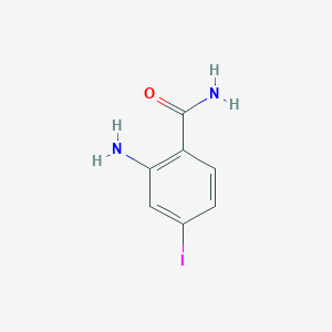 2-Amino-4-iodobenzamide