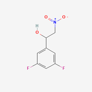 1-(3,5-Difluorophenyl)-2-nitroethanol