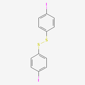 1-Iodo-4-((4-iodophenyl)dithio)benzene
