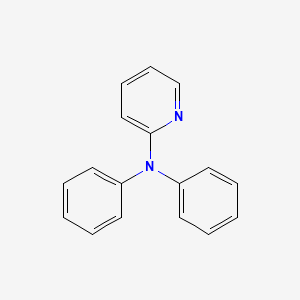 molecular formula C17H14N2 B8771587 N,N-Diphenylpyridin-2-amine CAS No. 50910-08-2