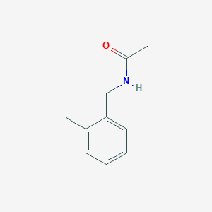 N-(2-methylbenzyl)acetamide
