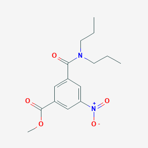 Methyl 3-[(dipropylamino)carbonyl]-5-nitrobenzoate