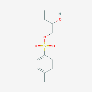 molecular formula C11H16O4S B8771803 2-Hydroxybutyl p-toluenesulfonate 