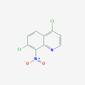 4,7-Dichloro-8-nitroquinoline