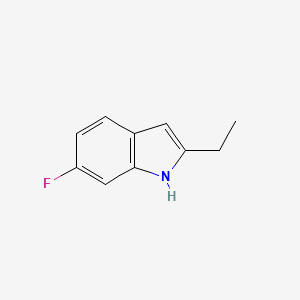 2-ethyl-6-fluoro-1H-indole