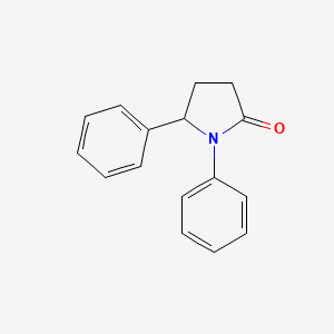 1,5-Diphenylpyrrolidin-2-one