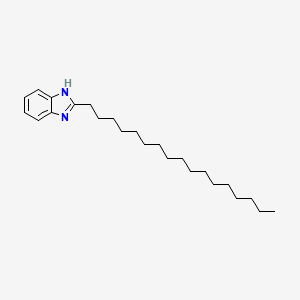2-Heptadecyl-1H-benzimidazole