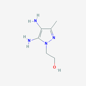 4,5-Diamino-3-methyl-1H-pyrazole-1-ethanol