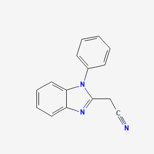 2-cyanomethyl-1-phenyl-1H-benzimidazole