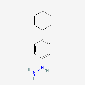 4-Cyclohexylphenylhydrazine