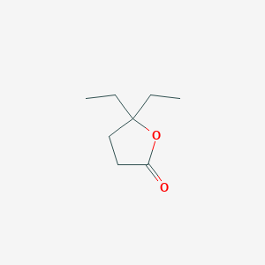 5,5-Diethyldihydrofuran-2(3h)-one