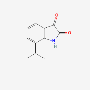 7-Sec-butylisatin