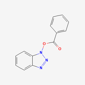 1-(Benzoyloxy)-1H-1,2,3-benzotriazole