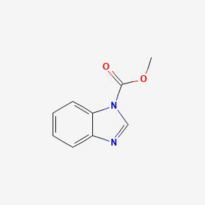 Methyl 1H-benzimidazole-1-carboxylate