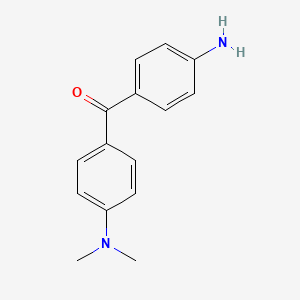 B8772193 (4-Aminophenyl)[4-(dimethylamino)phenyl]methanone CAS No. 5809-25-6