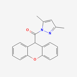 (3,5-dimethylpyrazol-1-yl)-(9H-xanthen-9-yl)methanone